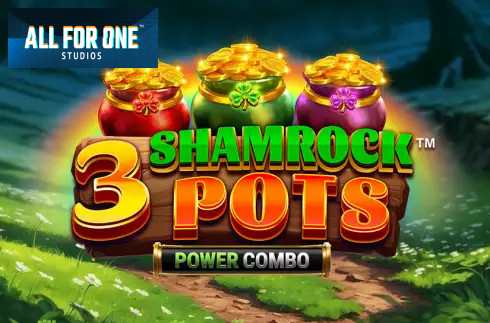 3 Shamrock Pots: Power Combo